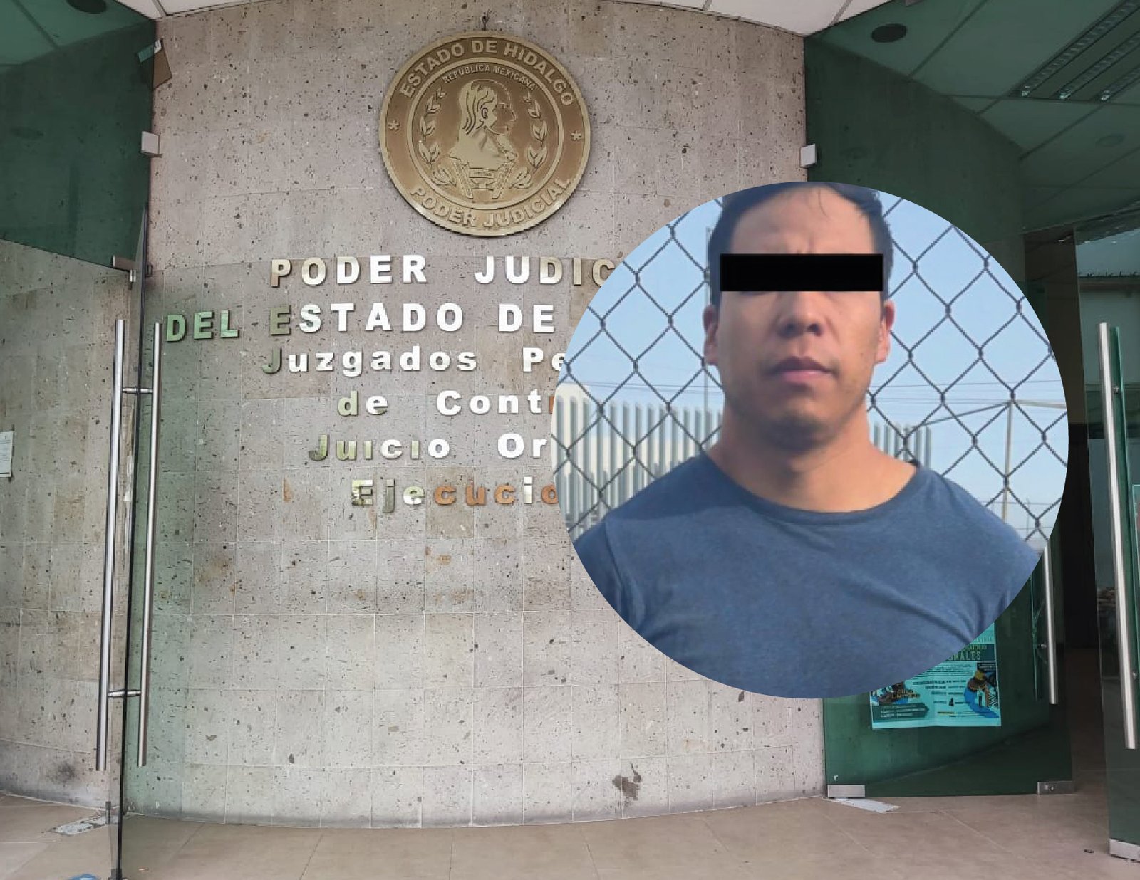 Integrante de la banda criminal "Los Gastones" promueve amparo contra vinculación a proceso